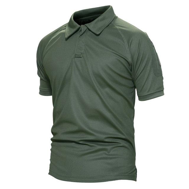 Great Summer Military Tactical T-shirts - Lightweight Quick Dry T-shirts - Short Sleeve (1U8)