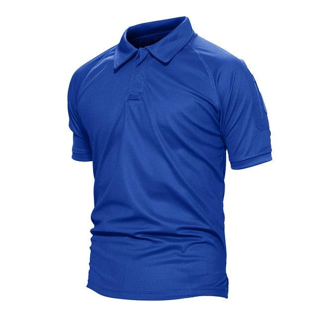 Great Summer Military Tactical T-shirts - Lightweight Quick Dry T-shirts - Short Sleeve (1U8)