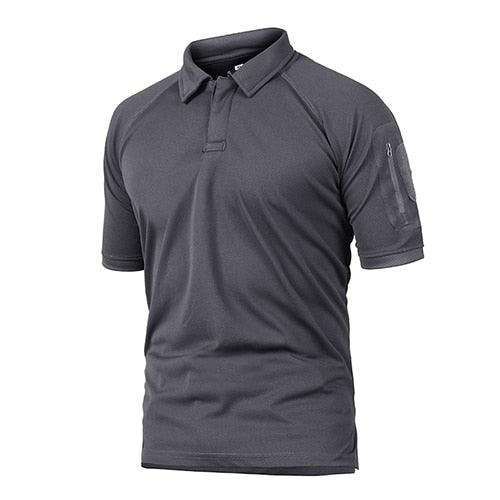 Great Summer Military Tactical T-shirts - Lightweight Quick Dry T-shirts - Short Sleeve (1U8)