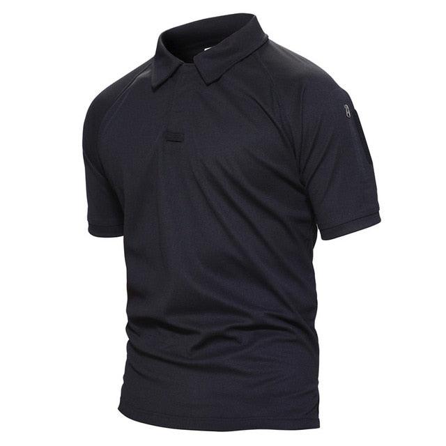 Great Summer Military Tactical T-shirts - Lightweight Quick Dry T-shirts - Short Sleeve (1U8)