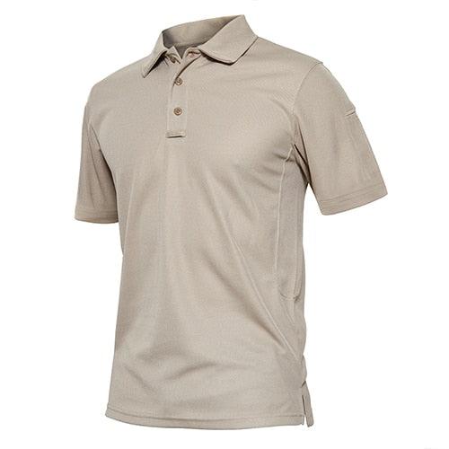 Summer T-shirts - Mens Short Sleeve T-shirt - Quick Dry Tops Hiking Clothing (1U8)