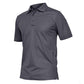 Summer T-shirts - Mens Short Sleeve T-shirt - Quick Dry Tops Hiking Clothing (1U8)
