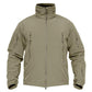Winter Military Fleece Jacket - Men's Soft Jacket - Waterproof Army Jackets Coat (2U100)