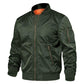 Winter Military Jacket Outwear -Bomber Jacket Coat - Casual Baseball Jackets (TM3)(TM4)(F100)