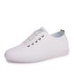 Fashion Vulcanized Sneakers - Lace Up Round Toe Casual Shoes (BWS7)(MSC3)