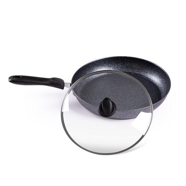 28CM Maifan Stone Frying Pan - Non-stick Pot Kitchen Frying Pot - Heat Resistance (AK1)