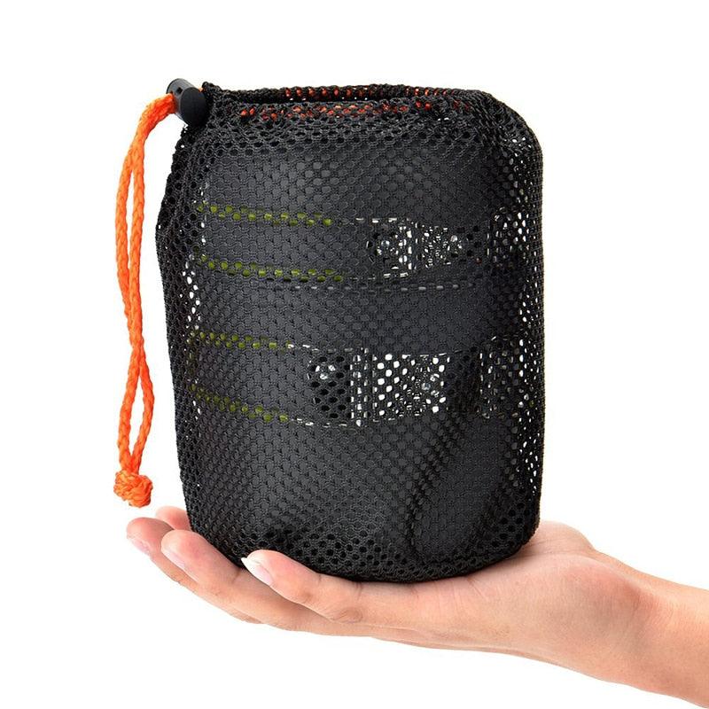 3Pcs Portable Picnic Pot Ultralight Camping Cookware - Outdoor Camping Cookware Set (AK1)