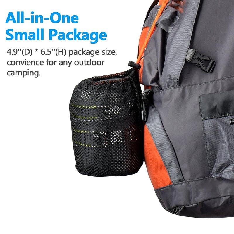3Pcs Portable Picnic Pot Ultralight Camping Cookware - Outdoor Camping Cookware Set (AK1)