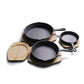 Cast Iron Frying Pan - Non-stick Skillet Kitchen Frying Pot- Household Cookware (AK1)(F61)