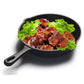 Cast Iron Frying Pan - Non-stick Skillet Kitchen Frying Pot- Household Cookware (AK1)(F61)