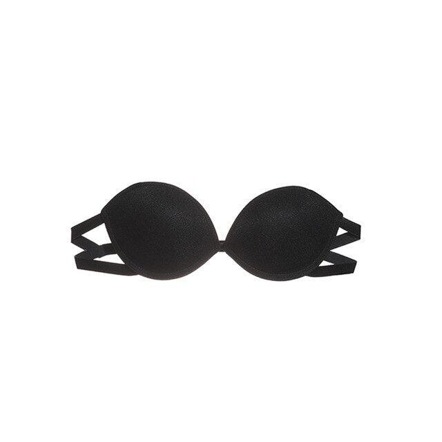 Sexy Strapless Women's Bra - Women Invisible Push Up Backless Brassiere - Seamless Underwear (D27)(TSB1)