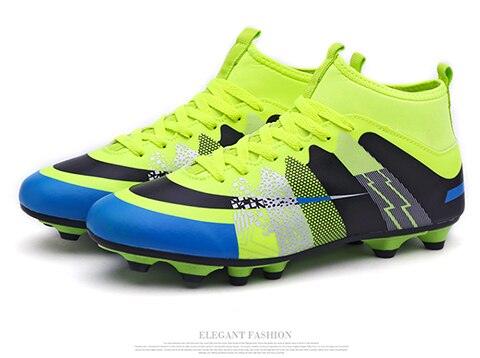 New Adults Men's Outdoor Soccer Cleats - Football Boots Training Sports Sneakers Shoes (MSA4)(F15)