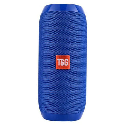 New Bluetooth Bass Speaker Portable Outdoor Sport Loudspeaker - Wireless Mini Column Music Player Support TF Card Hi-Fi Boxes (HA)