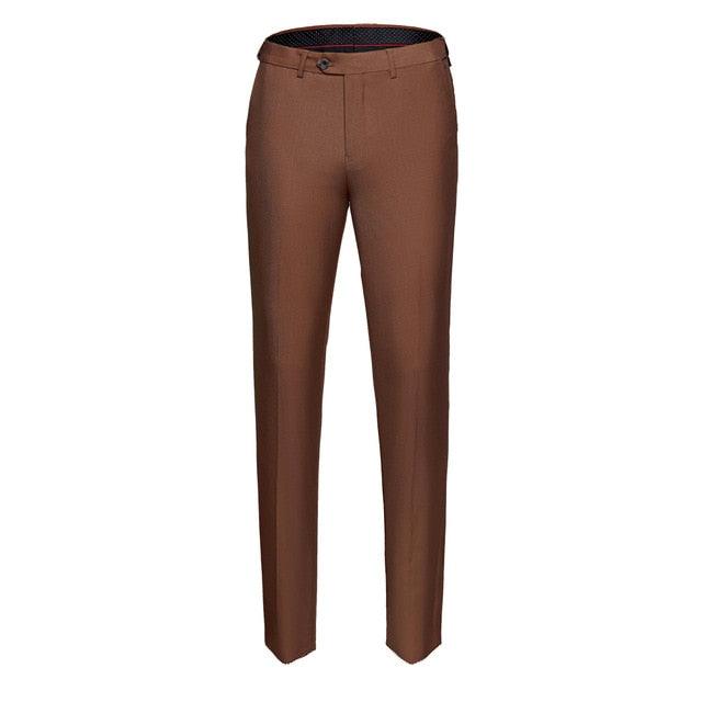 Men's Suit Pants - Summer Men Dress Pants