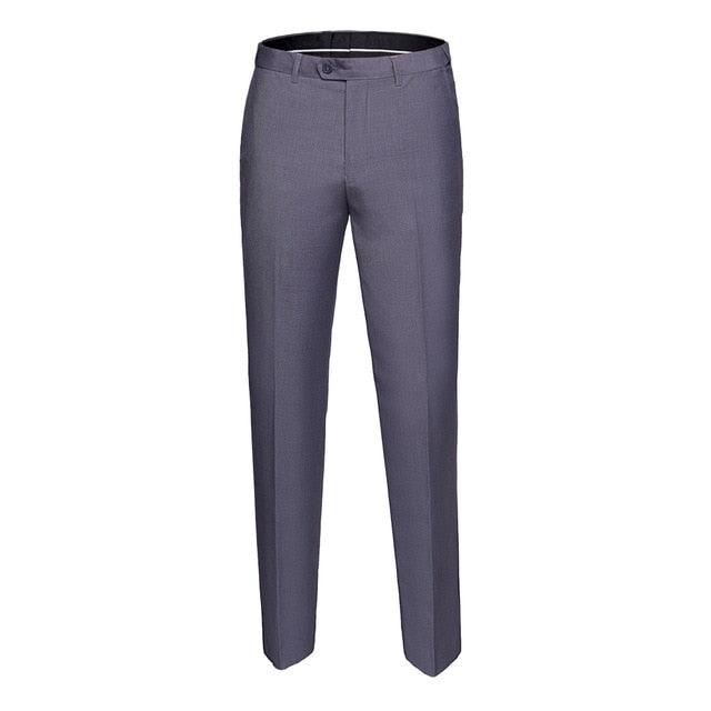 Men's Suit Pants - Summer Men Dress Pants - Straight Business Office Formal Pant (TG1)(F9)(F10)