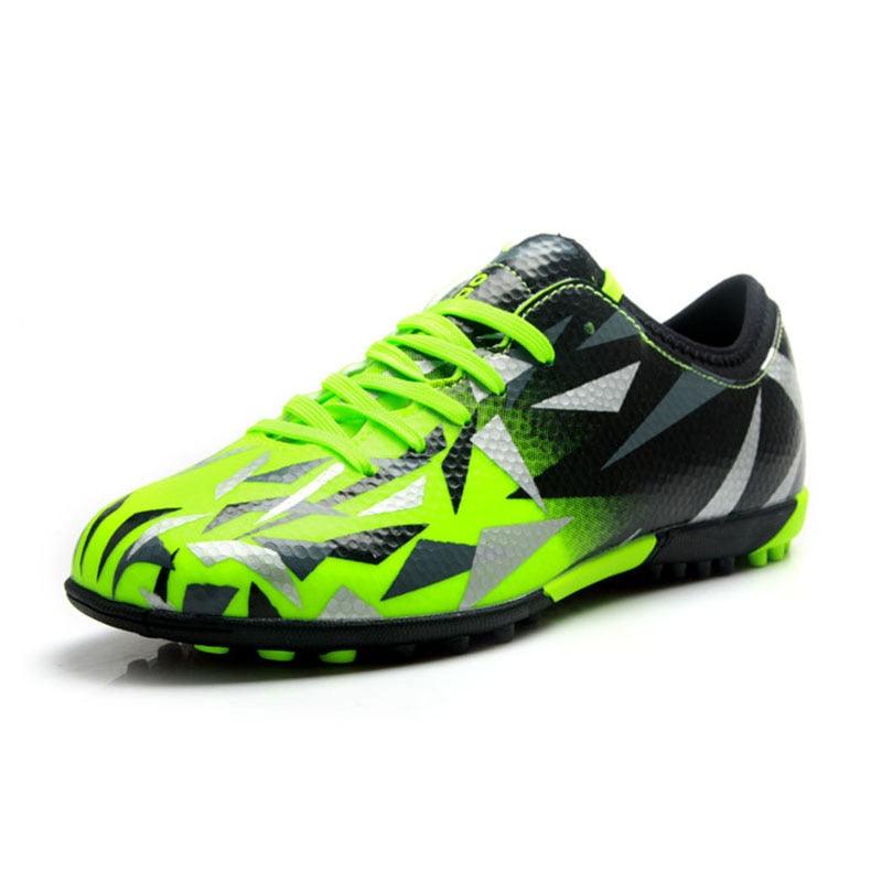 Soccer Shoes - TF Turf Soles Outdoor Football Sneakers - Men Football Training Boots (MSA4)(F15)