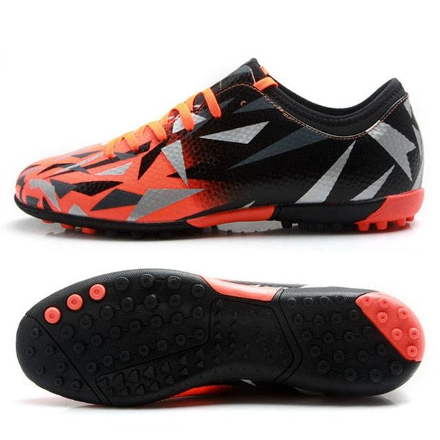 Soccer Shoes - TF Turf Soles Outdoor Football Sneakers - Men Football Training Boots (MSA4)(F15)
