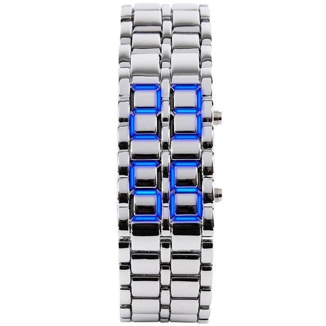 Sports Watches - Waterproof Electronic Second Generation Binary LED digital Men's Watch (MA9)(F84)