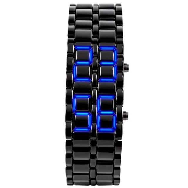 Sports Watches - Waterproof Electronic Second Generation Binary LED digital Men's Watch (MA9)(F84)