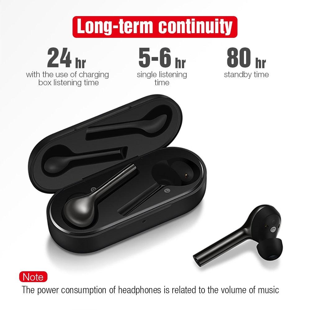 Great Mini TWS Bluetooth Wireless Earphone Headphones - Touch Control Sport Headset With Dual Microphone For Mobile Phone (RS8)(1U49)