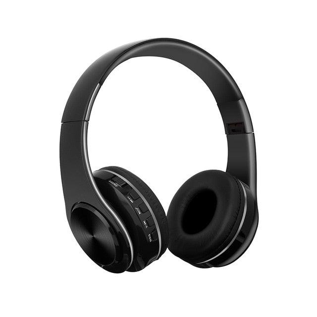 Wireless Headphones Bluetooth Headset Foldable Headphone Stereo Gaming Earphone With Mic for Mobile Phone Support TF Card (D49)(AH2)(RS8)