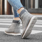 Comfortable Women's Ankle Boots - Winter Plush Fashion Shoes - Warm Snow Boots (BB1)(BB5)(F38)(F107)