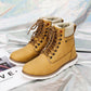Comfortable Women's Ankle Boots - Winter Plush Fashion Shoes - Warm Snow Boots (BB1)(BB5)(F38)(F107)