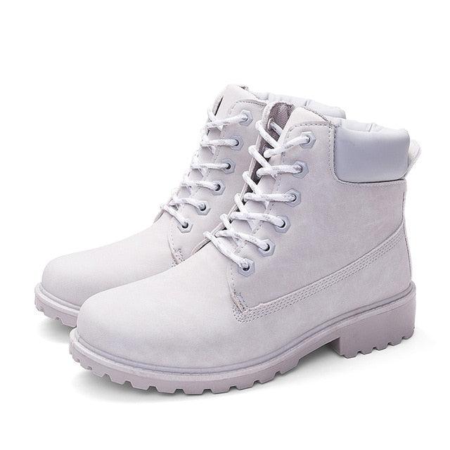 Autumn Winter Plush Snow Boot - Fashion Warm Women's Boots (D38)(D85)(BB1)(BB5)