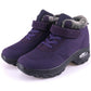 Snow Women's Boots - Winter Warm Short Plush Cotton Non-slip Ankle Boots (BB1)(BB5)