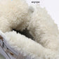 Great Ankle Women's Boots - Winter Warm Snow Boots - Thick Bottom Platform Booties (D38)(D85)(BB1)(BB5)