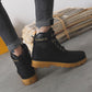 Women Platform Autumn Boots - PU Leather Waterproof Rain Boots (BB1)(BB5)