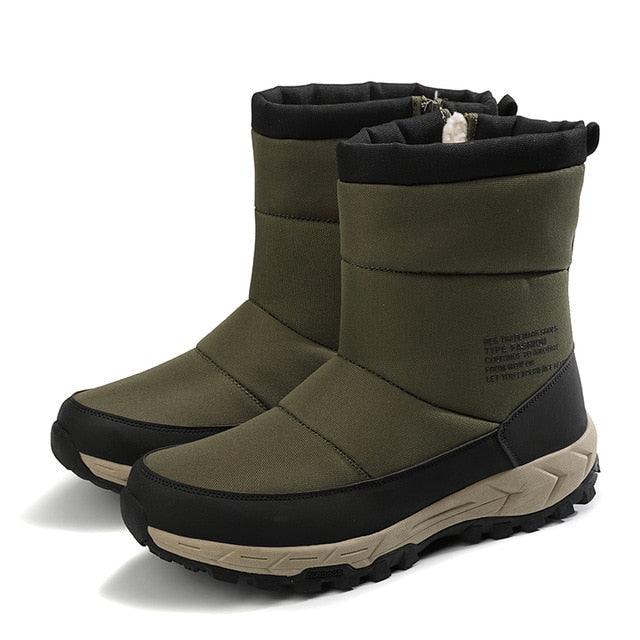 Great Boots - Women's Waterproof Warm Plush Winter Boots (BB1)(BB5)
