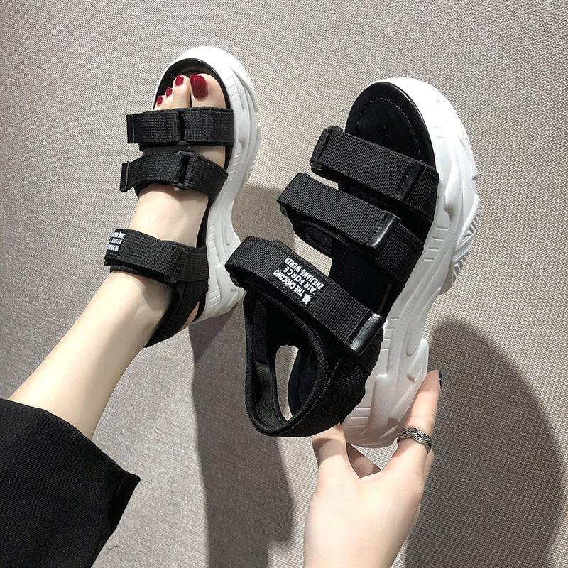 Amazing Gladiator Platform Women's Sandals - Summer Fashion (SS2)