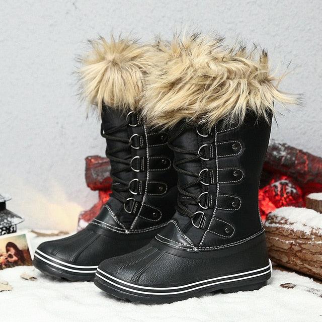 Great Snow Women's Boots - Winter Shoes - Plush Insole Winter Boot (D38)(D85)(BB1)(BB5)