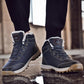 Women's Boots - New Warm Winter Plush Ankle Waterproof Booties - Pu Leather Boots (BB1)(BB5)