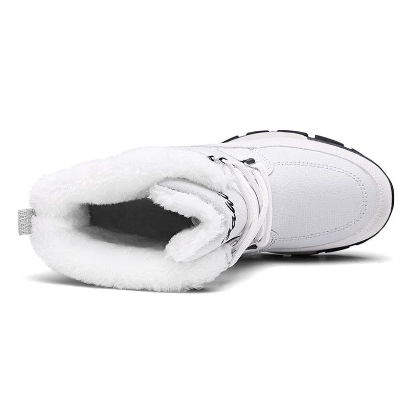Great Women Winter Boots - Fashion Waterproof - Hot Warm Plush Shoes (BB1)(BB5)