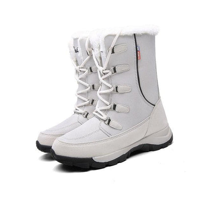 Women Winter Boots - New Fashion Waterproof - Hot Warm Plush Snow Boots (BB1)(BB5)
