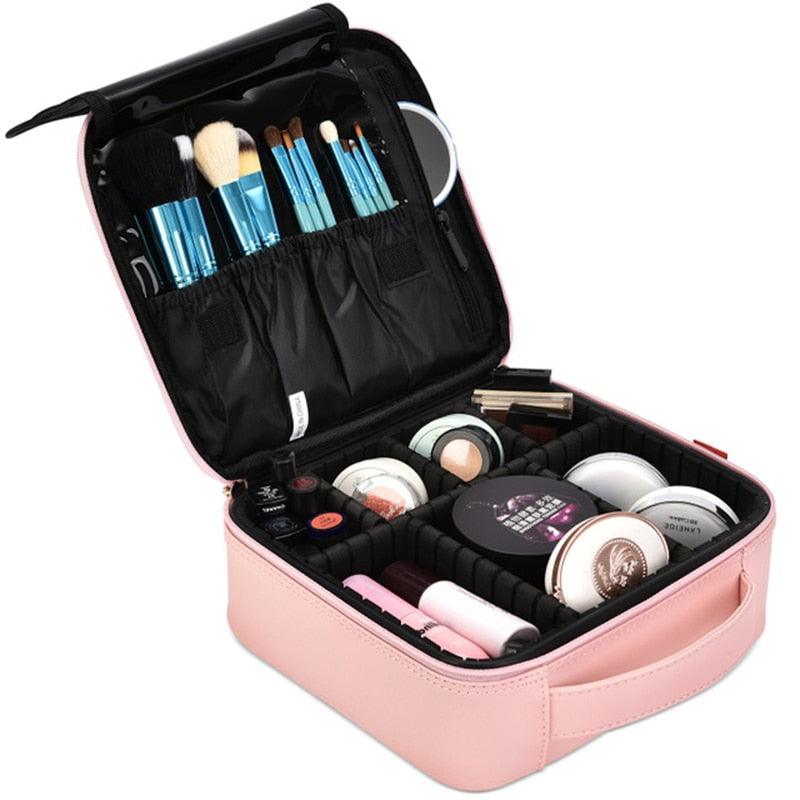 Make Up Bag - Professional High Quality Cosmetic Case Makeup Case - Makeup Organizer (1U79)