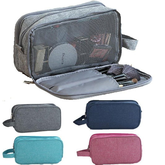 Cosmetic Bag Organizer - Make Up Multifunctional Storage Earphone Bank Card Travel Make Up Case (1U79)