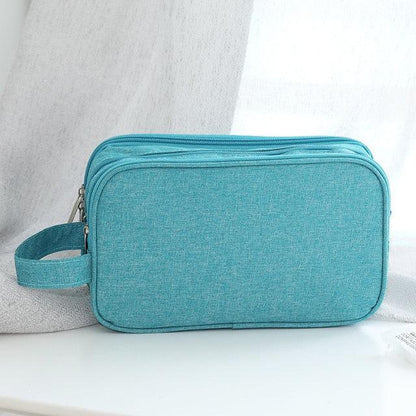 Cosmetic Bag Organizer - Make Up Multifunctional Storage Earphone Bank Card Travel Make Up Case (1U79)