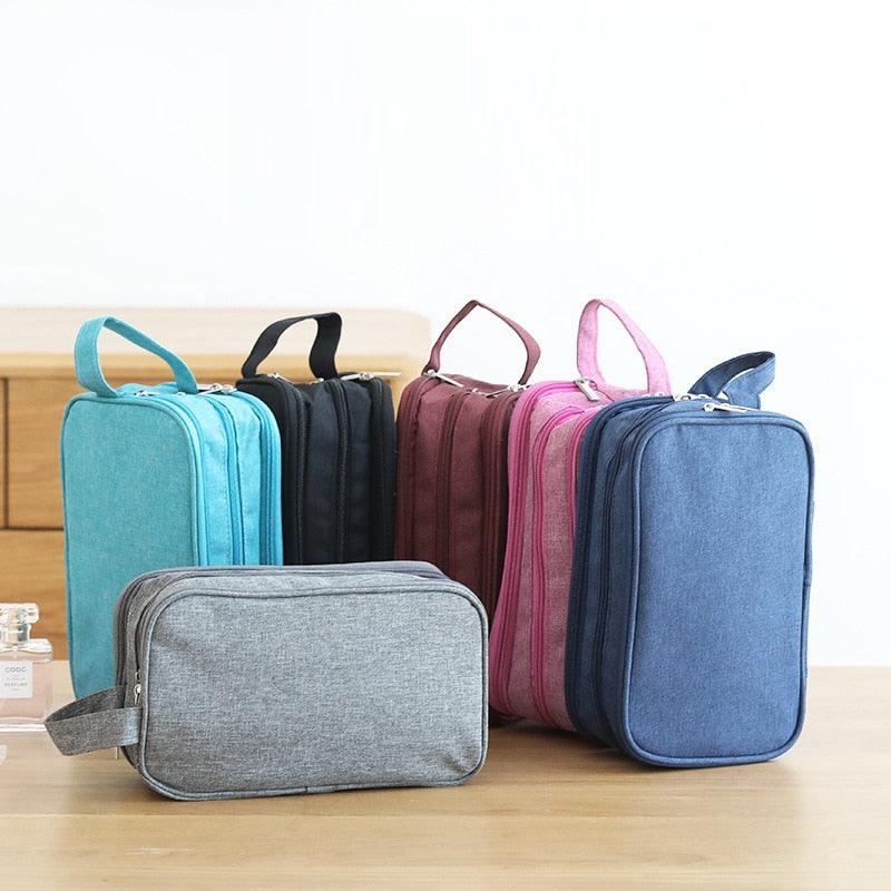 Cosmetic Bag Organizer - Make Up Multifunctional Storage Earphone Bank Card Travel Make Up Case (1U79)