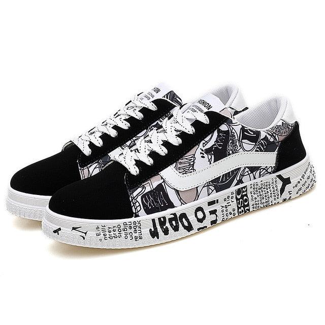 Summer Trending Women Sneakers - Casual Lovers Printing Fashion Flats Shoes (BWS7)(CD)(F41)(F36)(F42)
