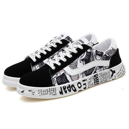 Summer Trending Women Sneakers - Casual Lovers Printing Fashion Flats Shoes (BWS7)(CD)(F41)(F36)(F42)