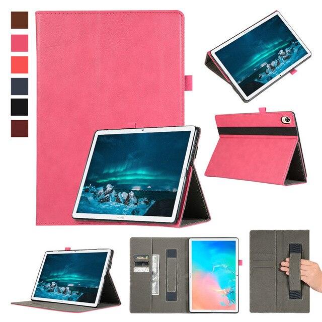 Tablet Leather Case for Huawei Mediapad M6 10.8" - for Huawei MediaPad M6 10.8" (PRO) SCM-AL09 SCM-W09 tablet case (TLC3)(TLC2)(F47)