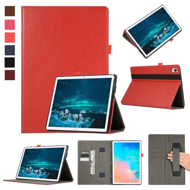 Tablet Leather Case for Huawei Mediapad M6 10.8" - for Huawei MediaPad M6 10.8" (PRO) SCM-AL09 SCM-W09 tablet case (TLC3)(TLC2)(F47)