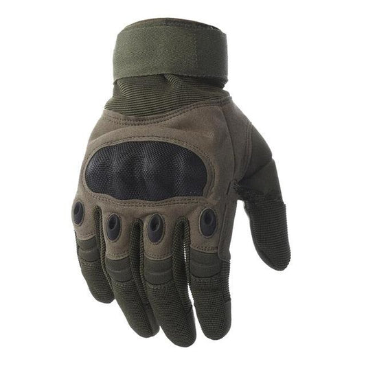 Trending Outdoor Tactical Climbing Gloves - Men's Full Gloves For Hiking Cycling Training (4AC1)