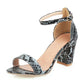 Gorgeous Women's Summer Shoes - Thick High Heel Sandals - Sexy Buckle Strap (D37)(SH2)(SS1)(WO4)