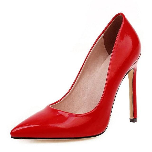 New Women Pumps - Sexy High Heel Shoes - Women's Snakeskin Party Fashion Footwear (SH1)(WO1)(CD)(F37)(F36)(F42)