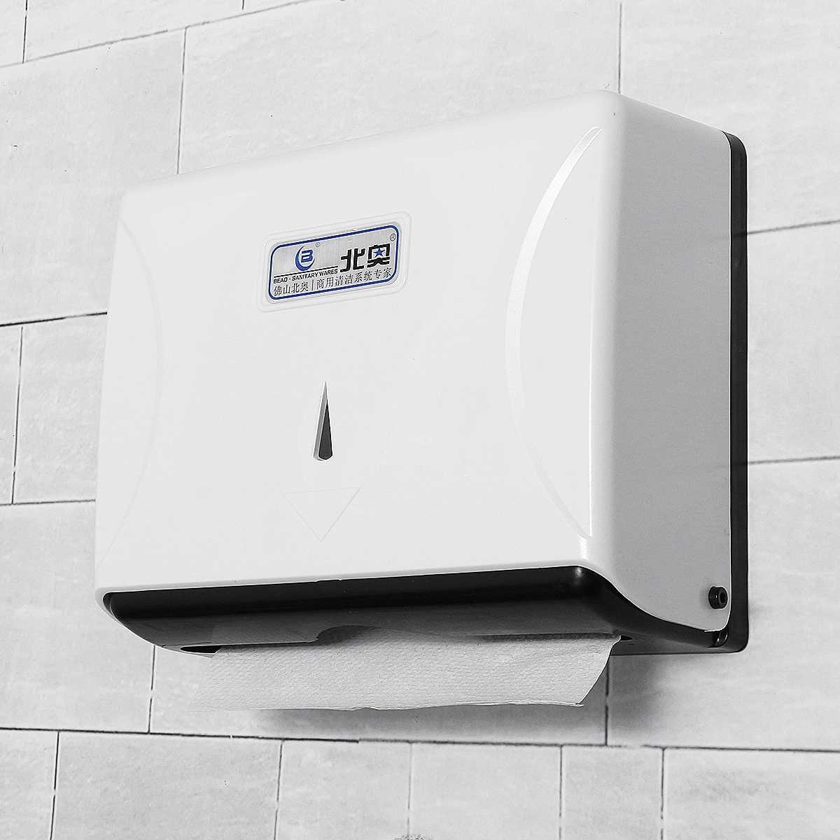 Tissue Paper Holder Bathroom Waterproof Tissue Storage Box Toilet Paper Dispenser (B&3)(1U65)(F65)