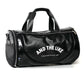 Great Travel Luggage Bag - With Independent Shoes Storage - Fitness Bag PU Leather Training Bag (D78)(LT3)